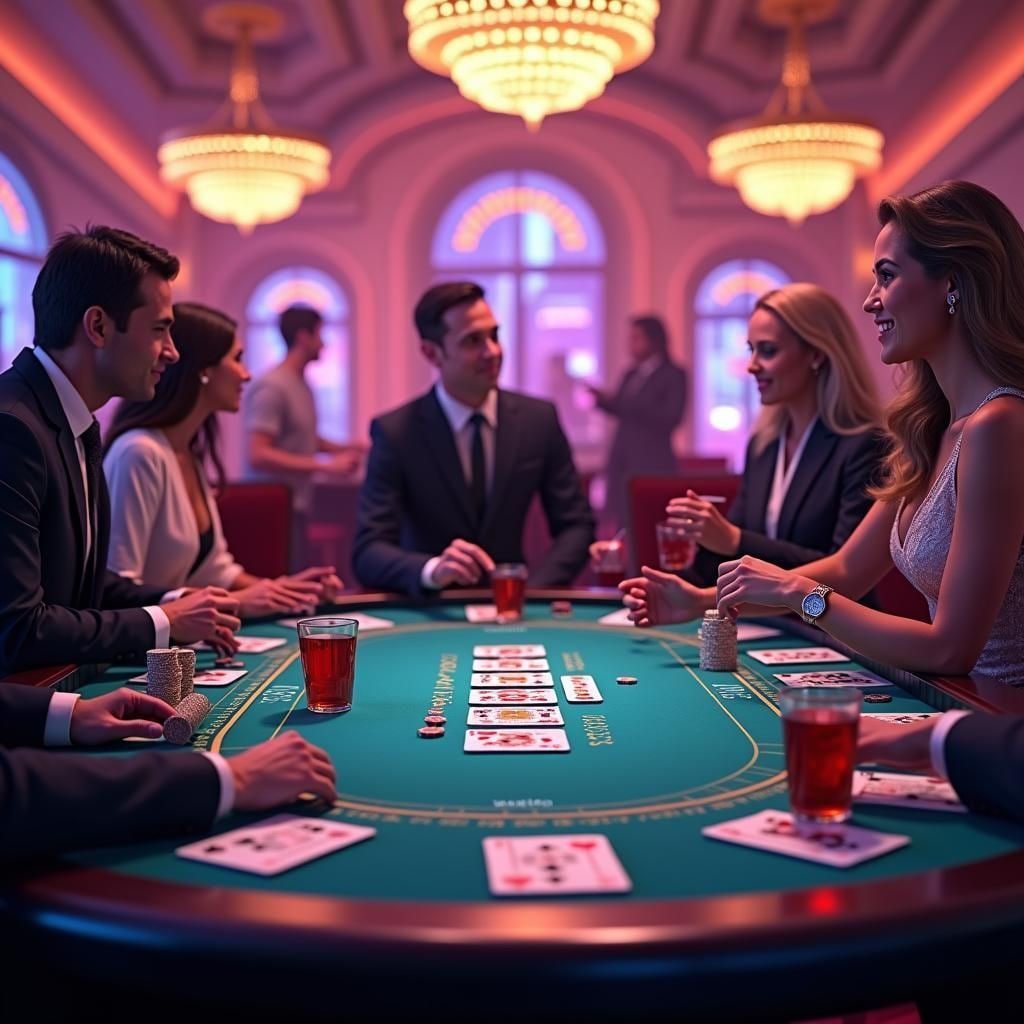 Tabel Free Bet Blackjack dengan opsi taruhan gratis
